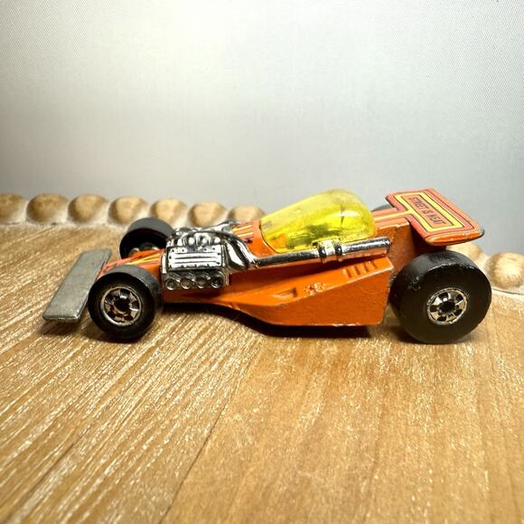 Hot Wheels Johnny Lightning Dragster Lot Vintage Race Cars Goodyear Corgi Junior - Picture 10 of 16